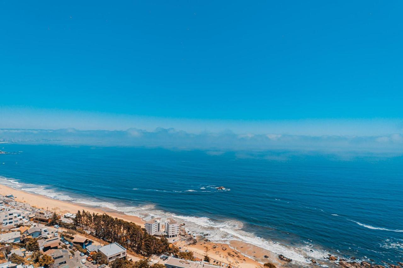 Hermoso Departamento Con Insuperable Vista Al Mar Apartamento Vina del Mar